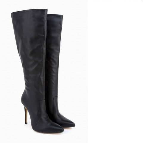 tiletto boots  slim tube High Heels CODE: mon802