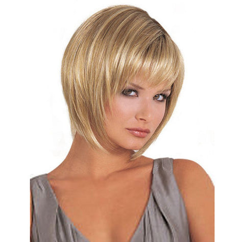 short wig hair short hair gold hair CODE: READY1451
