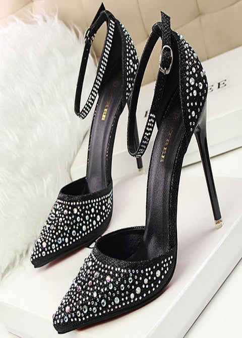 New high heel shallow mouth pointed sandals SIZE: 35 CODE: READY1497