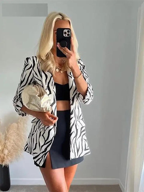 Chic Warm Autumn Coat Blazer CODE: READY959