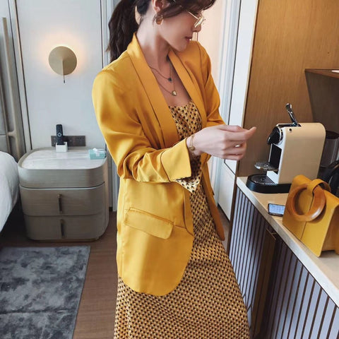 New  High Street 2 Piece Dress For Office Loose Large Size Dress Suits CODE: KAR1000