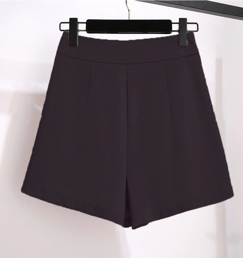 3 pieces Shorts Set Short Sleeve Blazer & Loose Shorts & Shirts Short Pant Suits CODE: KAR1002