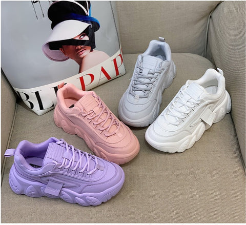 Casual Sport Sneakers Women's Vulcanize Shoes CODE: KAR1021