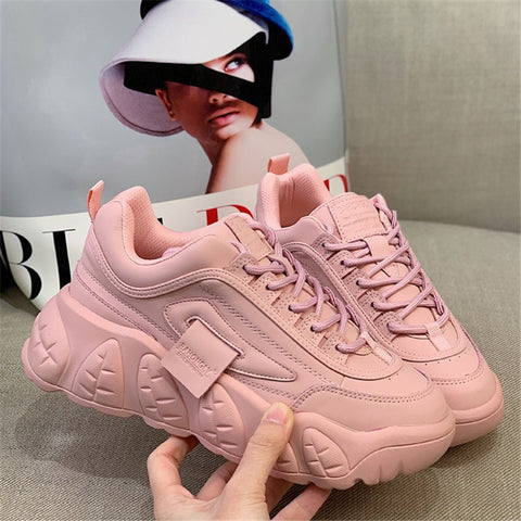 Casual Sport Sneakers Women's Vulcanize Shoes CODE: KAR1021