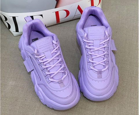 Casual Sport Sneakers Women's Vulcanize Shoes CODE: KAR1021