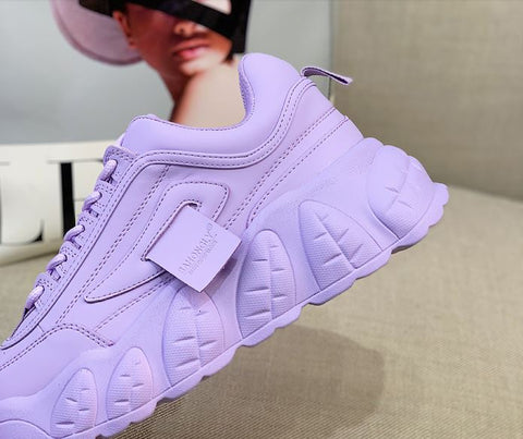 Casual Sport Sneakers Women's Vulcanize Shoes CODE: KAR1021