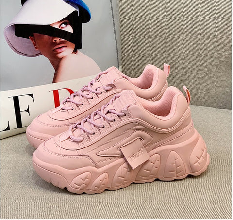Casual Sport Sneakers Women's Vulcanize Shoes CODE: KAR1021