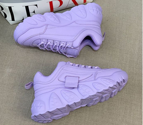 Casual Sport Sneakers Women's Vulcanize Shoes CODE: KAR1021