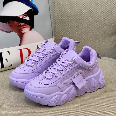Casual Sport Sneakers Women's Vulcanize Shoes CODE: KAR1021