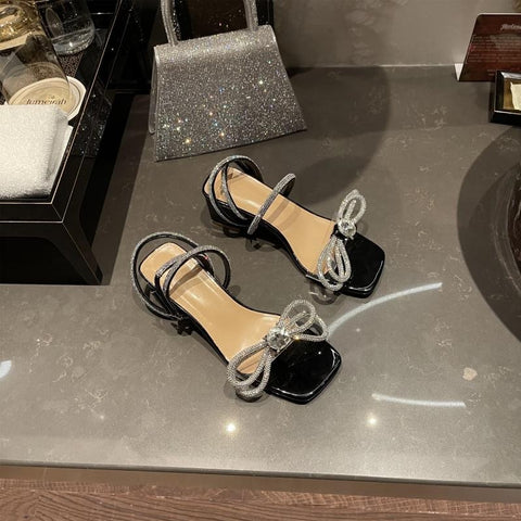 Sexy Pumps Buckle Square heels Party Wedding Dress Sandals CODE: KAR1027