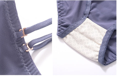 Fashion Bra Padded Bralette Cross Back Sexy Wireless Lingerie CODE: KAR1046