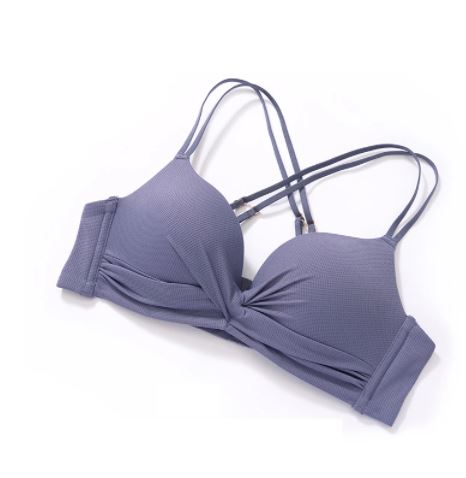 Fashion Bra Padded Bralette Cross Back Sexy Wireless Lingerie CODE: KAR1046