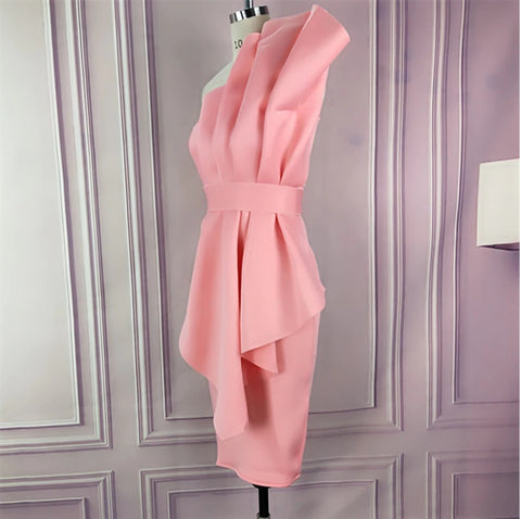 Bodycon Off Shoulder Backless Evening Party Sexy Tube Top Dress CODE: KAR1082