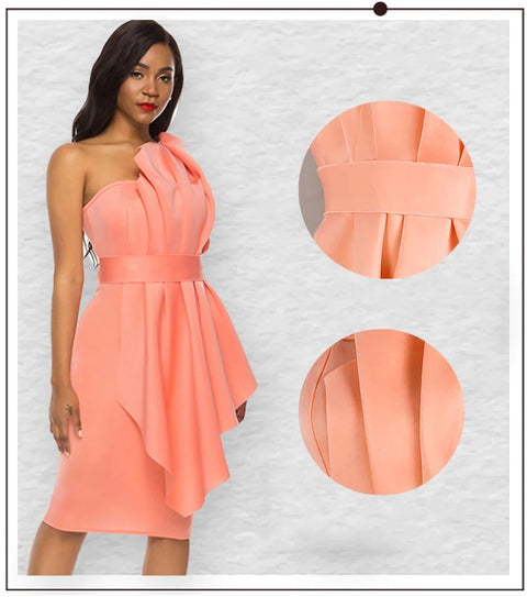 Bodycon Off Shoulder Backless Evening Party Sexy Tube Top Dress CODE: KAR1082