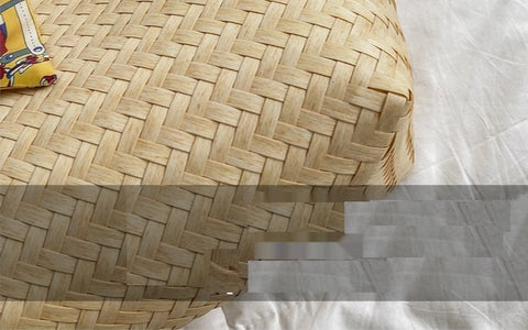 New Style Bamboo Fashion  Large-capacity Travel Holiday Retro Style Straw Bag CODE: KAR1097