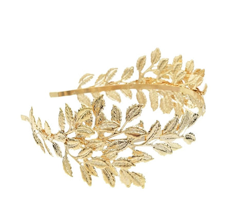 Bridal Leaf Branch Headband CODE: KAR1098
