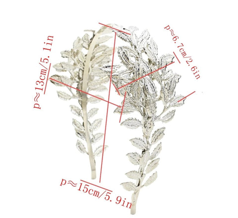 Bridal Leaf Branch Headband CODE: KAR1098