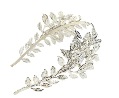 Bridal Leaf Branch Headband CODE: KAR1098