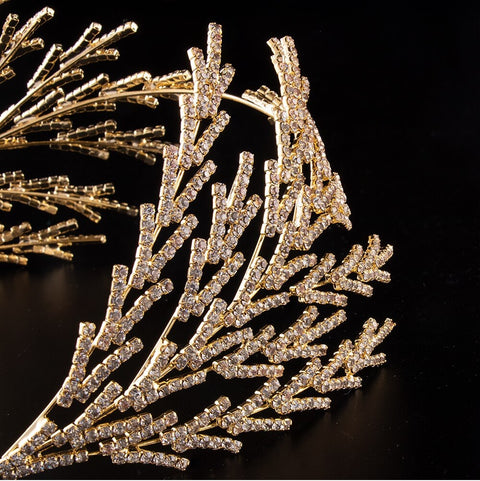 Rhinestone Fairy Tiaras Crowns for Party Bride Headband CODE: KAR1099