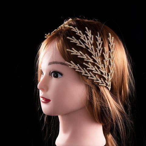 Rhinestone Fairy Tiaras Crowns for Party Bride Headband CODE: KAR1099
