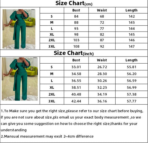 Summer High Waist Plus Size Jumpsuit  CODE: KAR1115