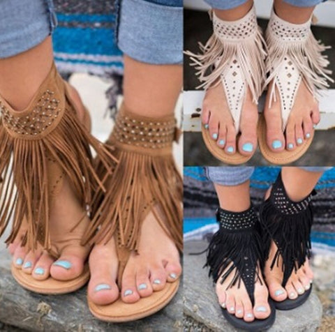 Sexy Summmer Ankle Flip Flops Flats CODE: KAR1128