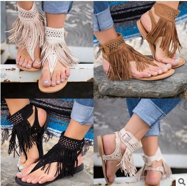 Sexy Summmer Ankle Flip Flops Flats CODE: KAR1128