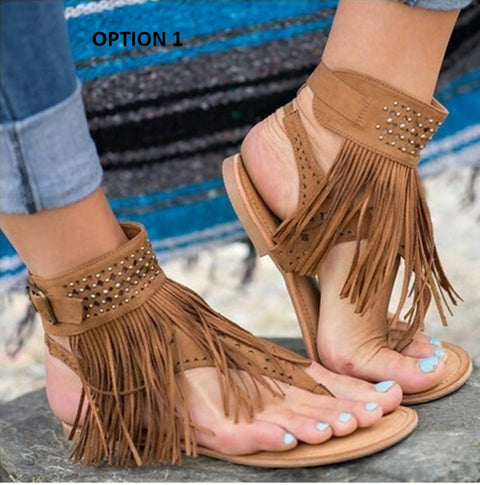 Sexy Summmer Ankle Flip Flops Flats CODE: KAR1128