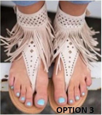 Sexy Summmer Ankle Flip Flops Flats CODE: KAR1128