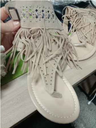 Sexy Summmer Ankle Flip Flops Flats CODE: KAR1128