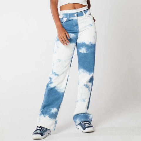 Outfits High Waisted Straight Jogger Pants CODE: KAR1129