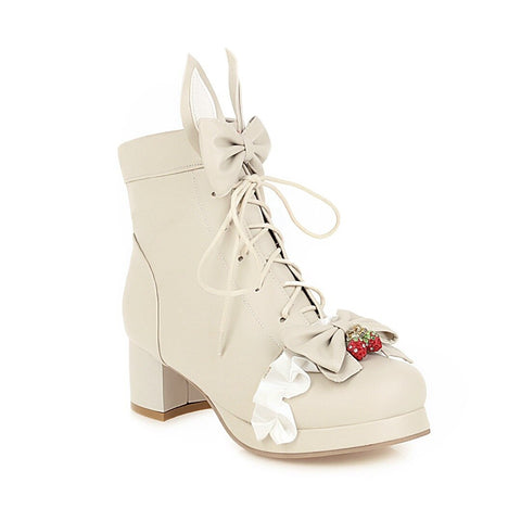 New Halloween Costumes Anime Cosplay Steampunk Ankle Boots CODE: KAR1150