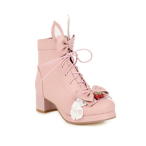 New Halloween Costumes Anime Cosplay Steampunk Ankle Boots CODE: KAR1150