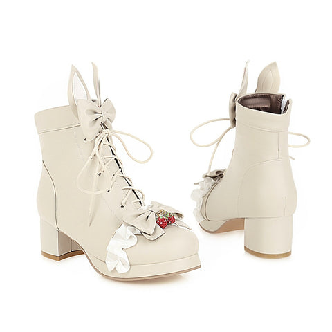 New Halloween Costumes Anime Cosplay Steampunk Ankle Boots CODE: KAR1150