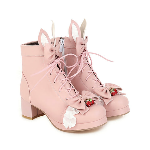 New Halloween Costumes Anime Cosplay Steampunk Ankle Boots CODE: KAR1150