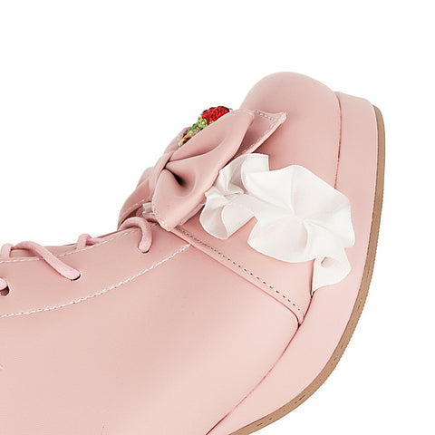New Halloween Costumes Anime Cosplay Steampunk Ankle Boots CODE: KAR1150
