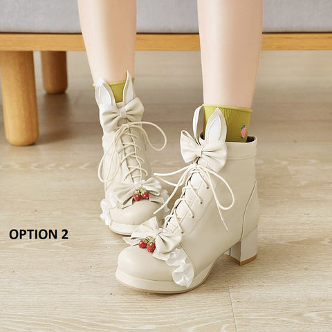 New Halloween Costumes Anime Cosplay Steampunk Ankle Boots CODE: KAR1150