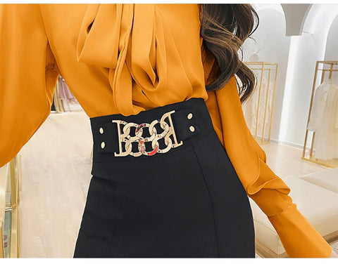 New Spring Casual Straight Loose, Thin And Long High-Waist Wide-Leg Pants CODE: KAR1160