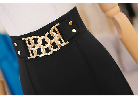 New Spring Casual Straight Loose, Thin And Long High-Waist Wide-Leg Pants CODE: KAR1160