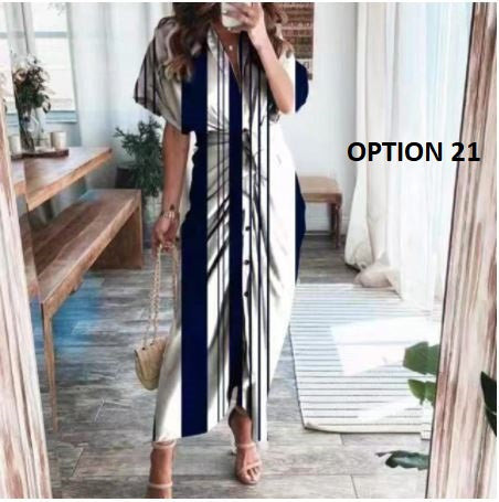 Elegant  Casual Short Sleeve Solid V Neck Beach Button Ruched Bandage Shirt Dress CODE: KAR1163