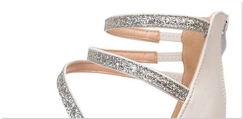 New fashion open toe, nightclub, thin crossed straps, thin high heel sandals CODE: KAR1178