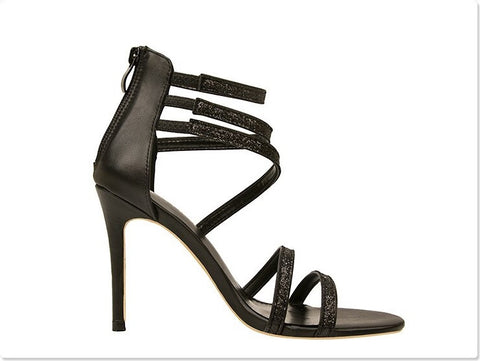 New fashion open toe, nightclub, thin crossed straps, thin high heel sandals CODE: KAR1178