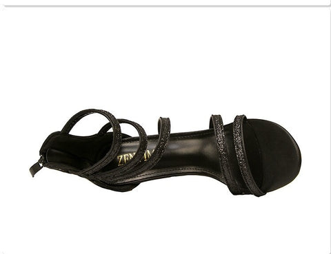 New fashion open toe, nightclub, thin crossed straps, thin high heel sandals CODE: KAR1178
