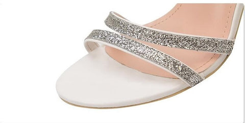New fashion open toe, nightclub, thin crossed straps, thin high heel sandals CODE: KAR1178