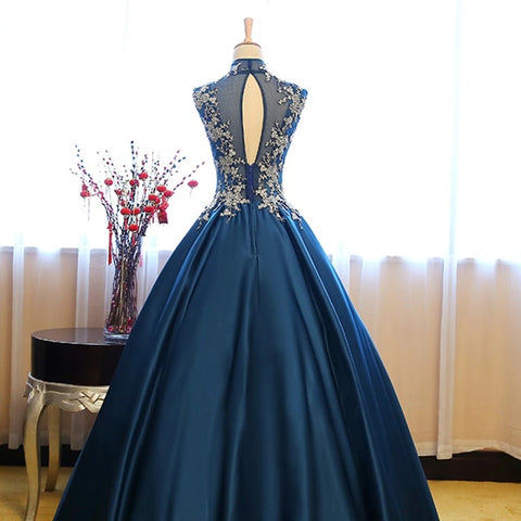 High Neck Party Wear  Dress CODE: KAR1181