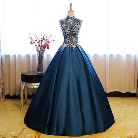 High Neck Party Wear  Dress CODE: KAR1181
