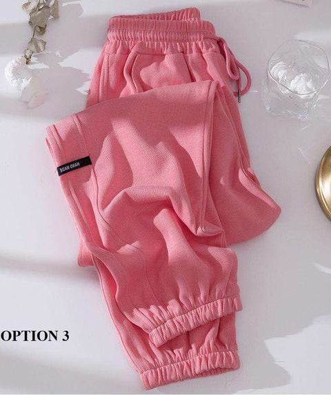 New Spring Collection Loose Casual High Waist Slim Straight Multicolor Sweatpants CODE: KAR1192