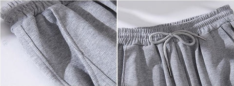 New Spring Collection Loose Casual High Waist Slim Straight Multicolor Sweatpants CODE: KAR1192