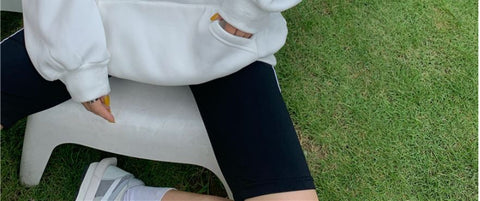 New Loose, Casual, Durable, Soft, Elastic Waist, Long Sleeve Sweatshirt CODE: KAR1193