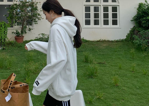 New Loose, Casual, Durable, Soft, Elastic Waist, Long Sleeve Sweatshirt CODE: KAR1193